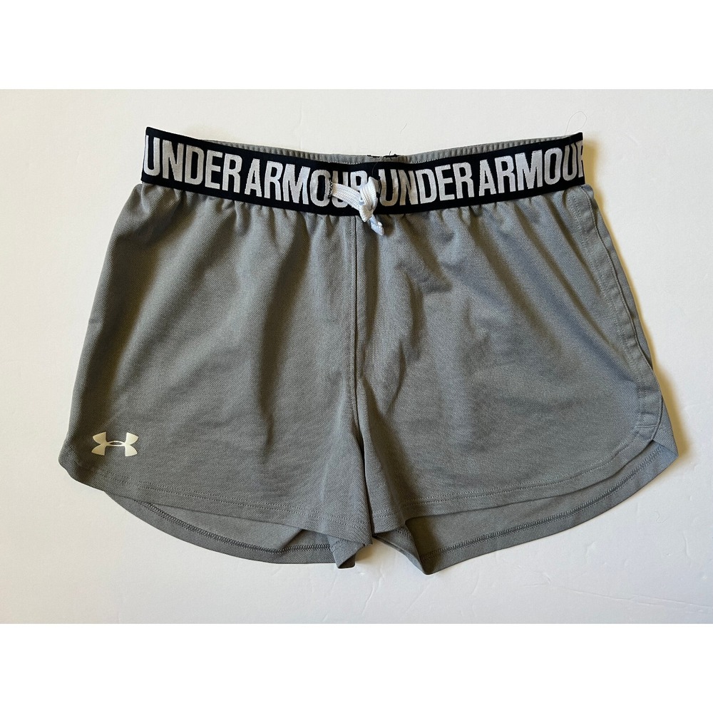 UNDER ARMOUR - Women's Gray Shorts - Size X-Small - XS